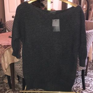 NWT Merino and Cashmere Blend Sweater